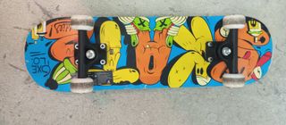 Skate Decathlon Dibujos Animados