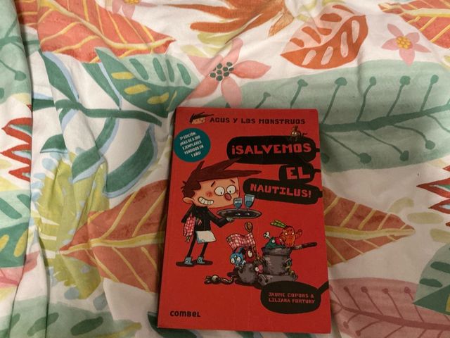 ¡Salvemos el Nautilus! (Agus y los monstruos) (...