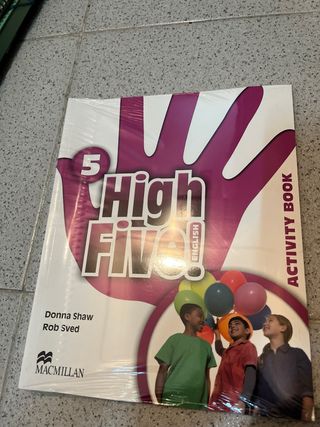 high five activity book 5 primaria