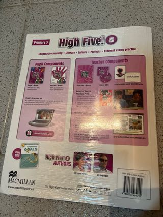 high five activity book 5 primaria