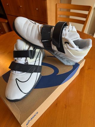 Nike Romaleos 4 Zapatillas - Talla 44,5