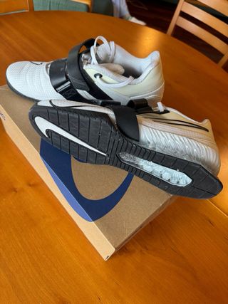Nike Romaleos 4 Zapatillas - Talla 44,5