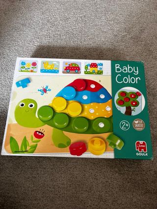 Juego educativo Goula Baby Color +2 años