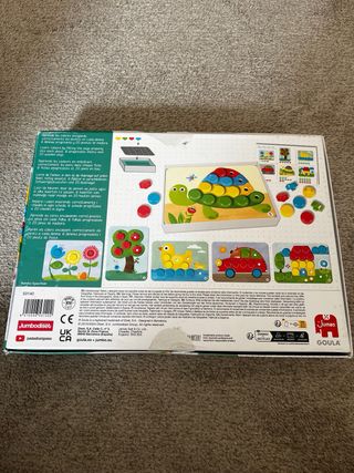Juego educativo Goula Baby Color +2 años
