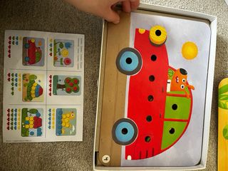 Juego educativo Goula Baby Color +2 años
