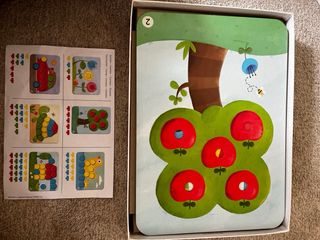 Juego educativo Goula Baby Color +2 años