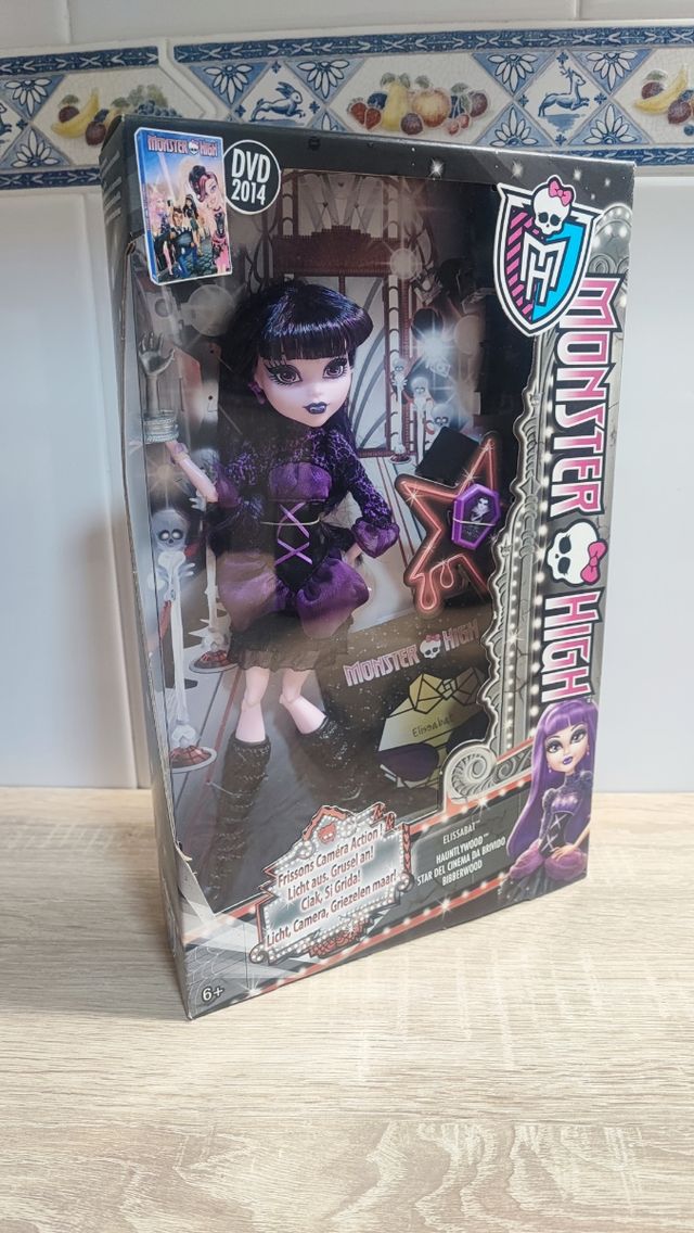 Monster High Elissabat Hauntlywood
