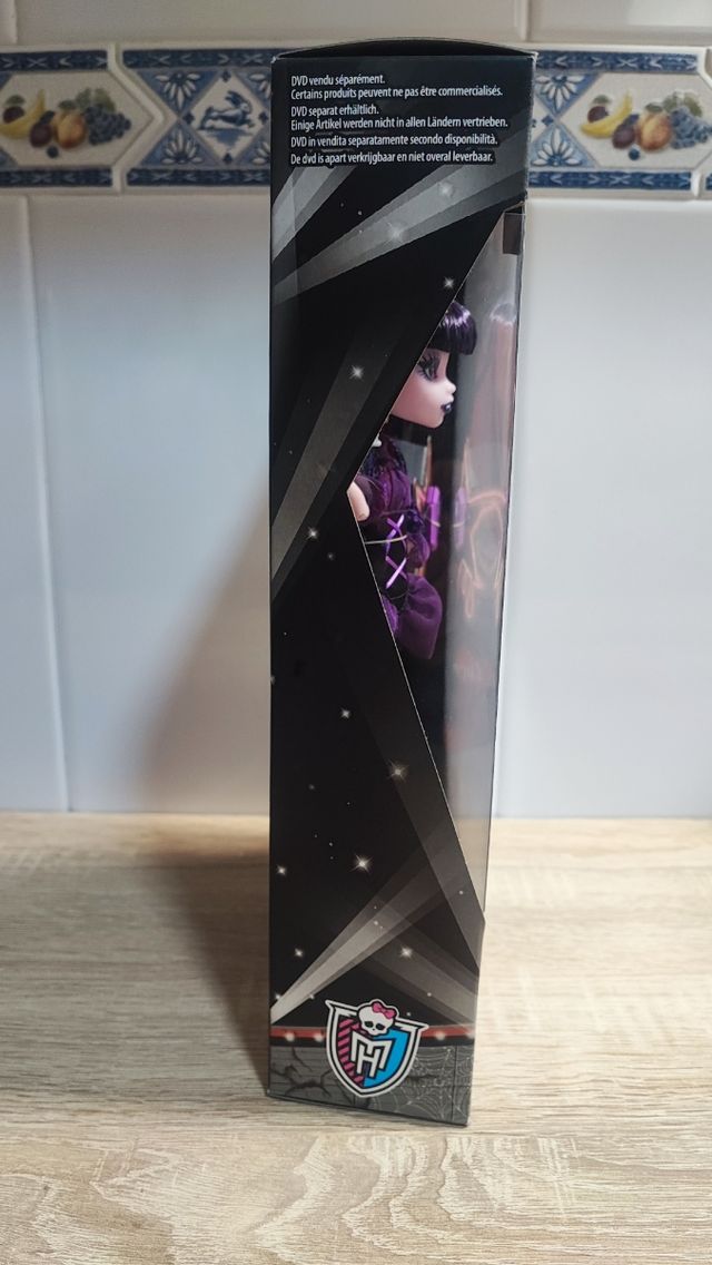 Monster High Elissabat Hauntlywood