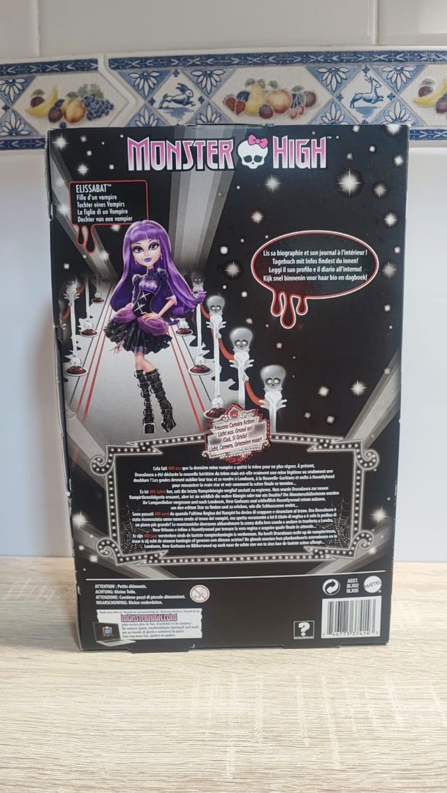 Monster High Elissabat Hauntlywood