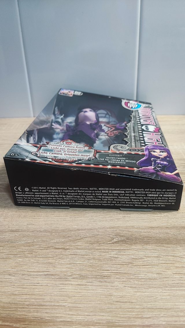 Monster High Elissabat Hauntlywood