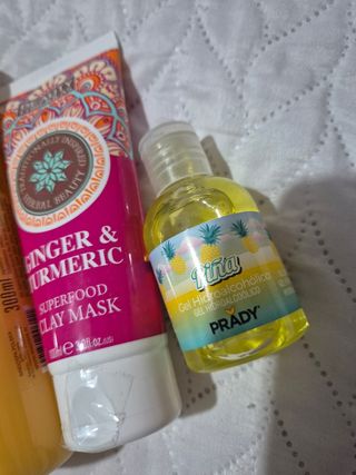 Lote Belleza BingoSpa: Crema Ducha y Mascarilla
