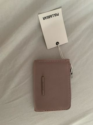 Cartera Pull & Bear rosa