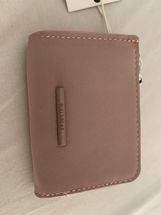 Cartera Pull & Bear rosa
