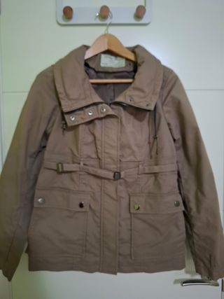 Parka mujer Zara talla M