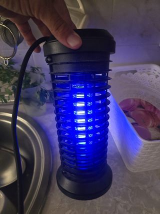 Lámpara Antimosquitos Eléctrica