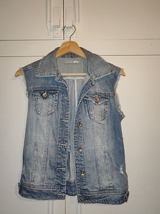 Chaleco tejano Stradivarius Talla S