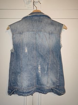 Chaleco tejano Stradivarius Talla S