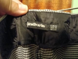 Falda pantalón corta Stradivarius Talla L