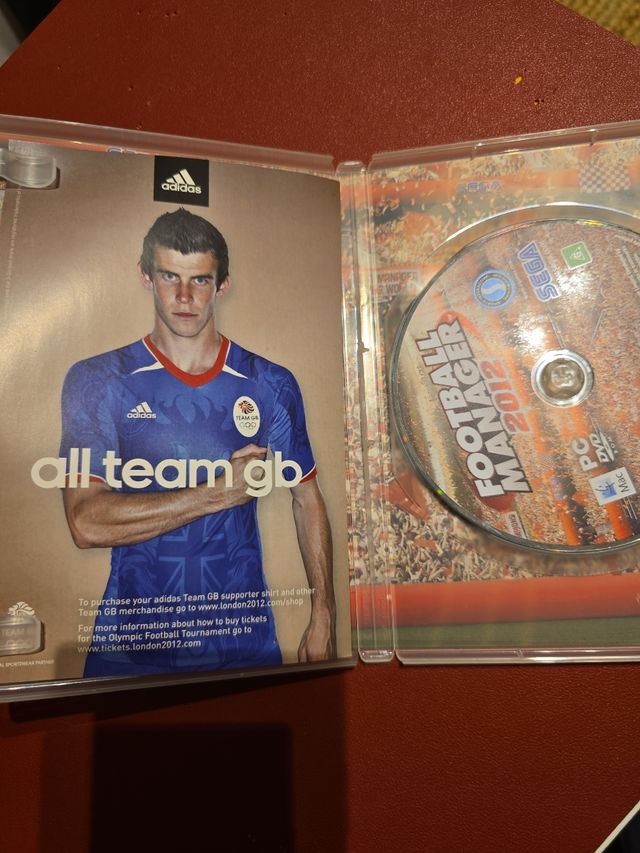 Football Manager 2012 PC DVD