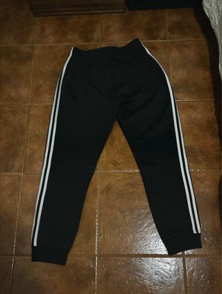 Calças de treino Adidas homem pretas