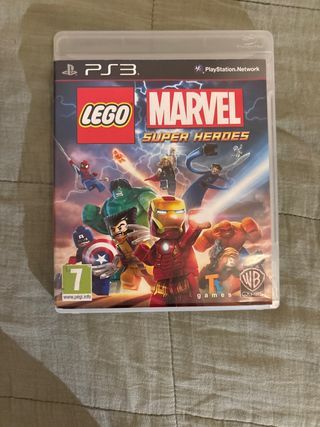 LEGO Marvel Super Heroes PS3