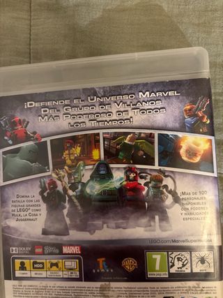 LEGO Marvel Super Heroes PS3