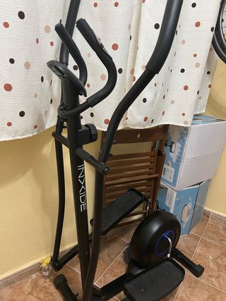 Bicicleta Elíptica INXIDE Negra 