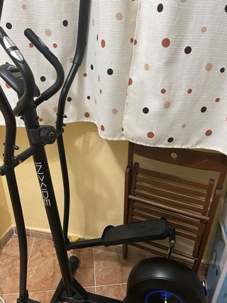 Bicicleta Elíptica INXIDE Negra 