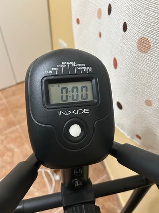 Bicicleta Elíptica INXIDE Negra 