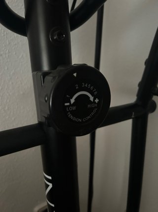 Bicicleta Elíptica INXIDE Negra