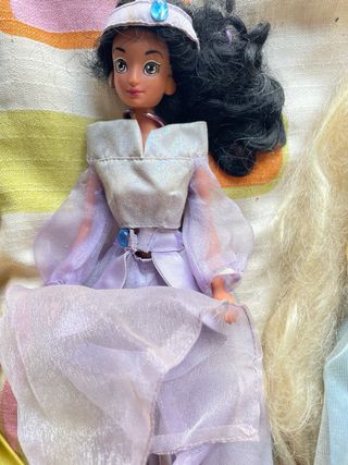 Muñecas Princesas Disney