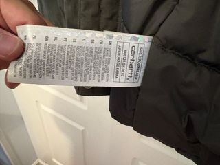 Parka Carhartt verde