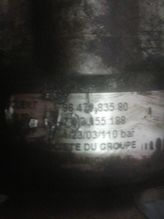 Bomba dirección 9632082380 Peugeot 807 (2002-2008