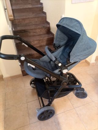 Carrito de bebé 3 piezas.