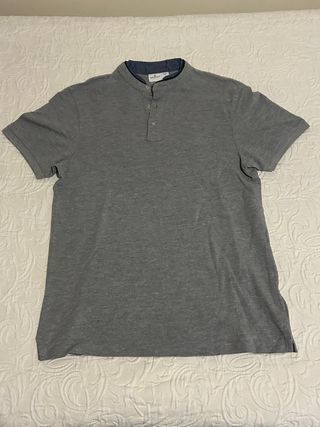 Polo Springfield cinzento