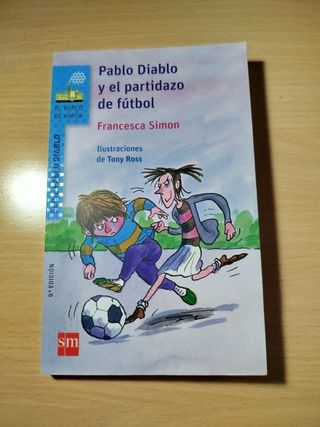Pablo Diablo y el partidazo de fútbol