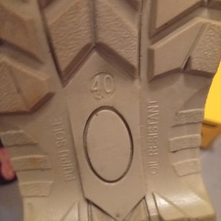 Zapatos de seguridad  Marrones Talla 40