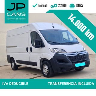 🟢¡Sólo 14.000 km! Citroen Jumper 140 cv