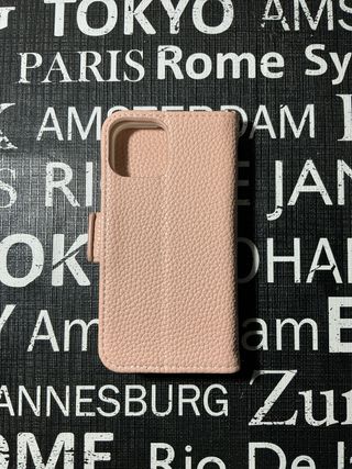 Funda iPhone 13 Mini Rosa Conejo