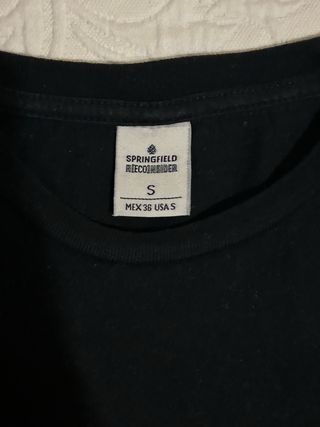 Camisola Springfield Preta