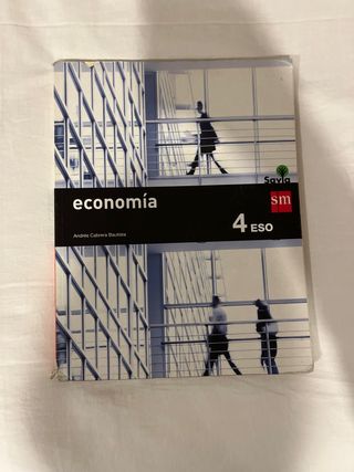 Economía. 4 ESO. Savia (Spanish Edition)