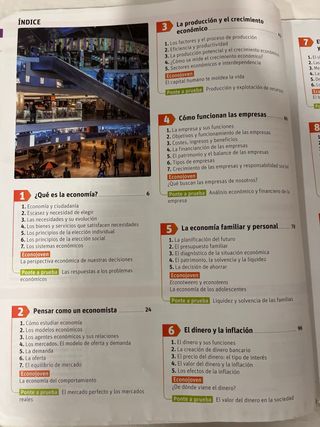 Economía. 4 ESO. Savia (Spanish Edition)