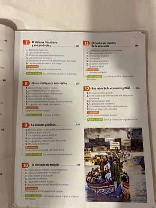 Economía. 4 ESO. Savia (Spanish Edition)