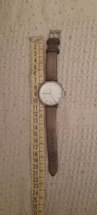 Reloj Parfois Gris y Plateado