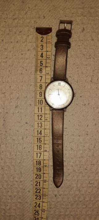 Reloj Parfois Gris y Plateado