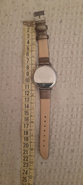Reloj Parfois Gris y Plateado