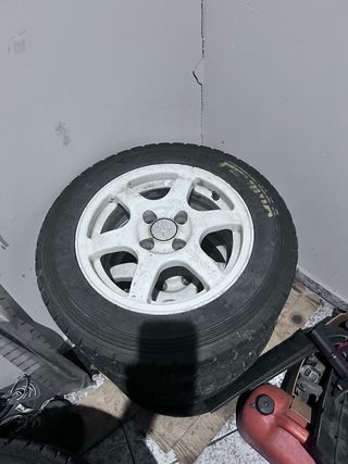 Llantas Speedline 14 4x100 + Fedima