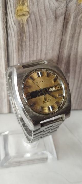Reloj Forsam Automático Vintage Swiss Made