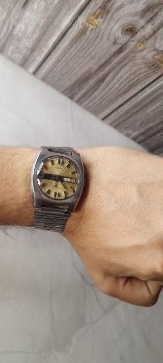 Reloj Forsam Automático Vintage Swiss Made