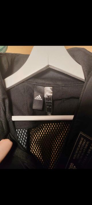 Chaqueta Adidas Juvenil Negra